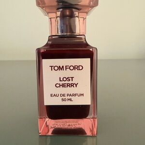 Tom Ford Lost Cherry Bottle in Deep Cherry Red